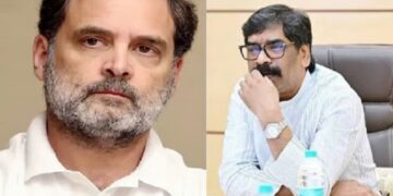 Rahul Gandhi-Hemant Soren