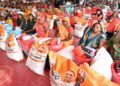 Relief operations for flood victims