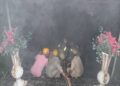 Fire breaks out at a sealed restaurant in Indiranagar.