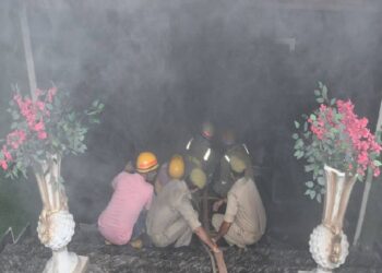 Fire breaks out at a sealed restaurant in Indiranagar.