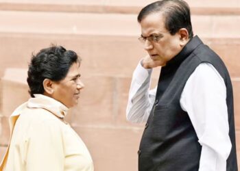 Mayawati-Satish Chandra Mishra