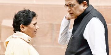 Mayawati-Satish Chandra Mishra