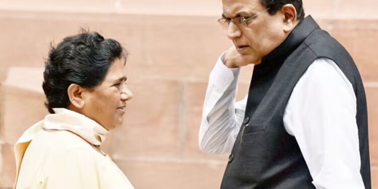 Mayawati-Satish Chandra Mishra