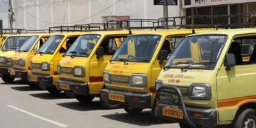 CM Yogi issues directives for regular inspection of school vehicles.