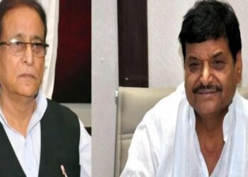 Azam Khan-Shivpal Yadav