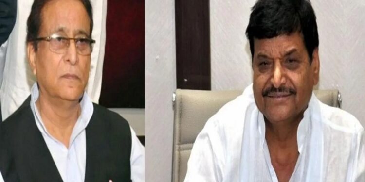 Azam Khan-Shivpal Yadav