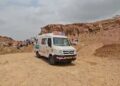 Stone quarry collapses in Jalore.
