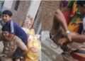 Police team attacked while arriving to remove illegal dairy