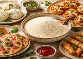 tasty snacks for kids using semolina