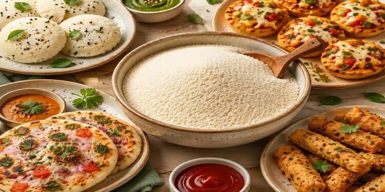 tasty snacks for kids using semolina