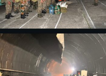 THDC Tunnel Accident: Army takes charge of rescue operation.