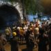Panic due to debris and water entering THDC tunnel