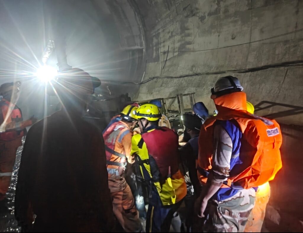 THDC Tunnel Accident