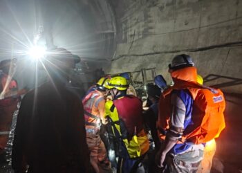 THDC Tunnel Accident