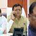 THDC Tunnel: Dhami briefed the CMs of Jharkhand and Chhattisgarh on the rescue operation.