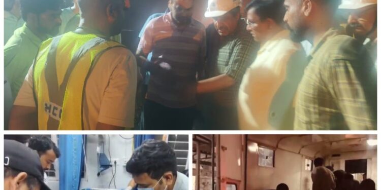 13 people safely rescued from THDC tunnel