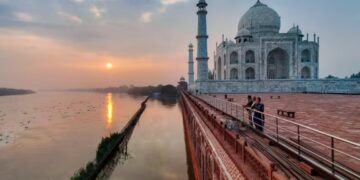 Natural beauty along the banks of the Yamuna in Agra will be enhanced.