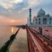 Natural beauty along the banks of the Yamuna in Agra will be enhanced.