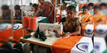The Yogi government linked the celebration of independence with employment.