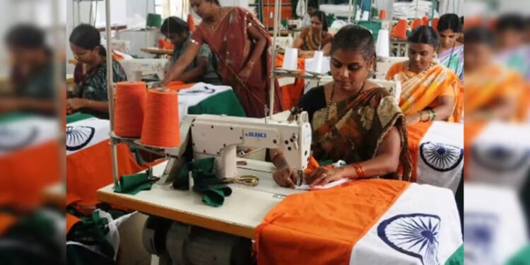 The Yogi government linked the celebration of independence with employment.