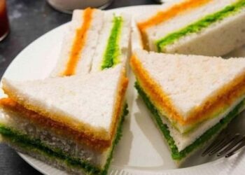 Tricolor Sandwich
