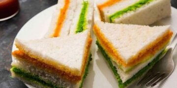 Tricolor Sandwich