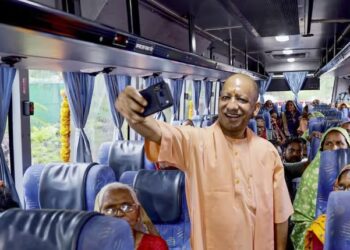 UP becomes the state with the youngest bus fleet in the country.