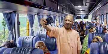 UP becomes the state with the youngest bus fleet in the country.