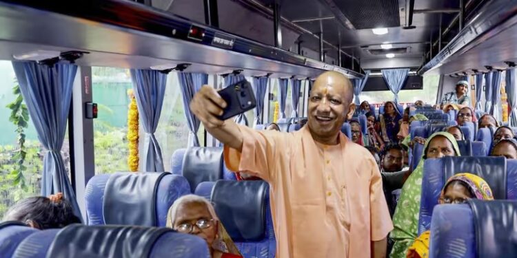UP becomes the state with the youngest bus fleet in the country.