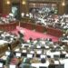 Assembly proceedings adjourned until 1 PM.