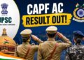 UPSC has released the final results for CAPF AC 2025.