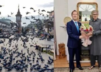 US Ambassador Sergio Gor arrives in Kashmir