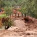 Flash floods wreak havoc in the Grand Canyon.