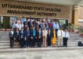 40 civil service officers from Sri Lanka visited USDMA.