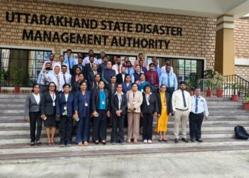 40 civil service officers from Sri Lanka visited USDMA.