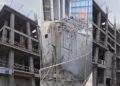 Shuttering collapses at ‘Vrindavan Courtyard Mall'