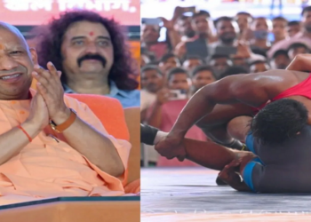 Wrestling competition to be held at Gorakhnath Temple on Nag Panchami.