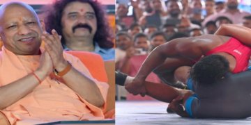 Wrestling competition to be held at Gorakhnath Temple on Nag Panchami.