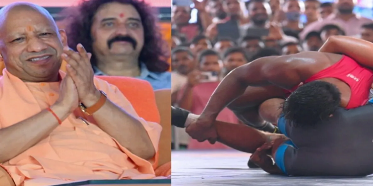 Wrestling competition to be held at Gorakhnath Temple on Nag Panchami.