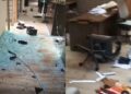 Abhishek Banerjee accuses BJP of vandalism at TMC office.