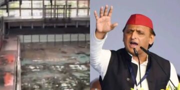 Akhilesh furious over the dilapidated state of JPNIC.