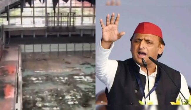 Akhilesh furious over the dilapidated state of JPNIC.