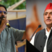CJP spokesperson Ashutosh Ranka meets Akhilesh Yadav.