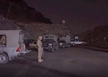 Balochistan-army-vehicles-Firing