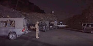 Balochistan-army-vehicles-Firing