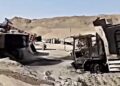 14 vehicles blown up in Balochistan.
