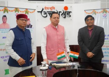 CM Dhami released ₹147 crore with a single click.