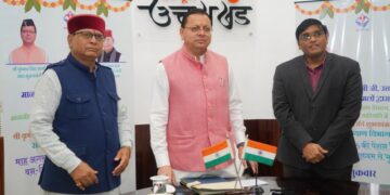 CM Dhami released ₹147 crore with a single click.