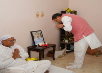 CM Dhami expresses grief over the demise of Virendra Bisht.