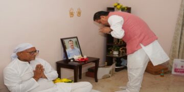 CM Dhami expresses grief over the demise of Virendra Bisht.